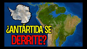 ¿Qué ocurrirá si se funde la Antártida?