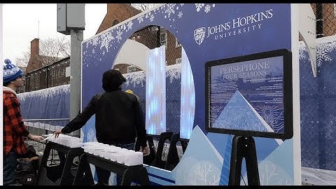 Innovative Collaboration Lights Up Johns Hopkins