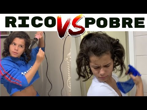 RICO VS POBRE   GABRIELLA SARAIVAH