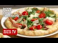 Pizza con cornicione di benedetta rossi  ricetta tv fatto in casa per voi