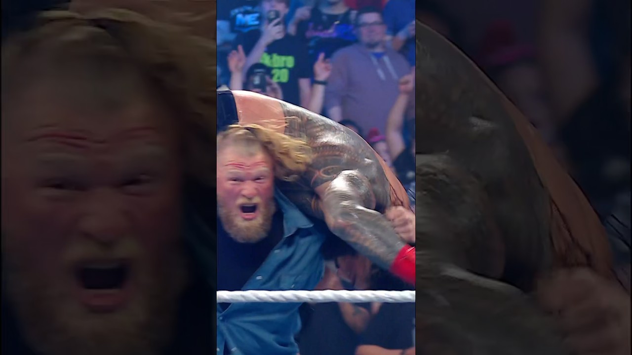 Roman Reigns fell for Brock Lesnar’s trick 😠