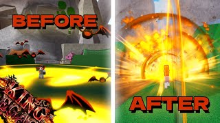 NEW Pumpkin Smasher 🎃 Sword Before & After Reworked! - KingLegacy UPD 4.8🎃 screenshot 3