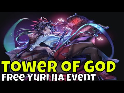 Tower of God: Great Journey - Free Yuri Ha Event/How To Get Her Fast/Coupon Code