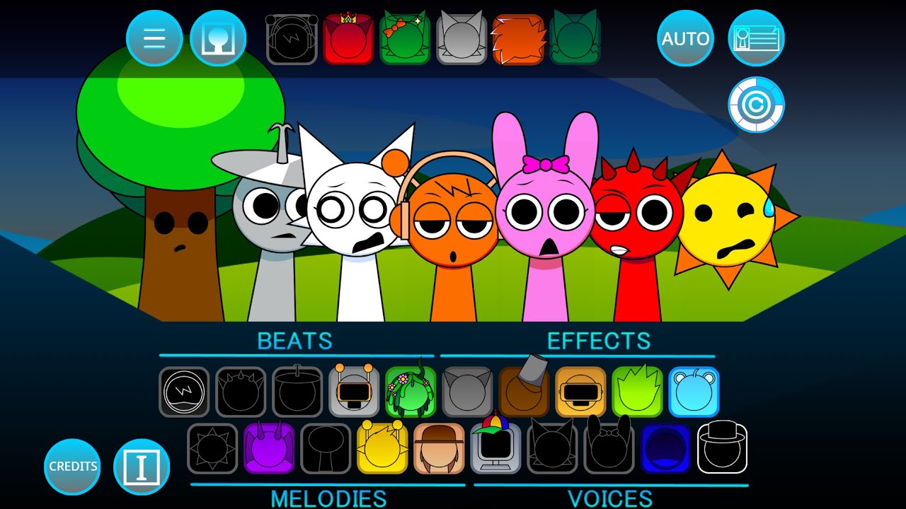 Sprunki.MSI Mods Live #12 