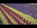 500 SPARTANS vs 1000 ROMANS - Totally Accurate Battle Simulator