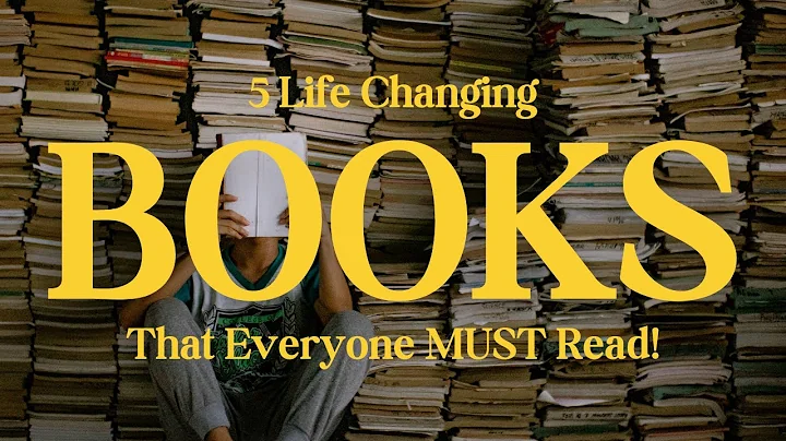5 Life Changing Books that Everyone MUST Read 2025