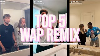 Top 5 This That WAP TikTok Dance Challenge Compilation