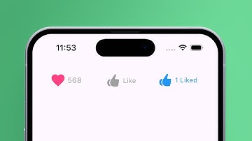 🔥 Build 👍 Like Button Animation in Flutter? (Android & IOS)