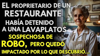 El propietario de un restaurante había detenido a una lavaplatos sospechosa de robo, pero quedó ...