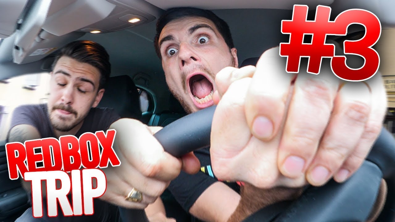 LA MEILLEURE AVENTURE EN VOITURE ! – RedboxTrip #3