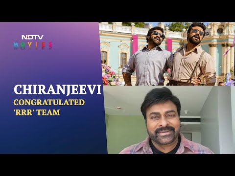 Oscars 2023 | How Chiranjeevi Congratulated Team RRR On Historic Oscar