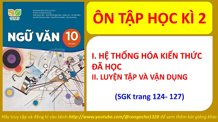 Ôn tập văn học lớp 10 kì 2 năm 2024