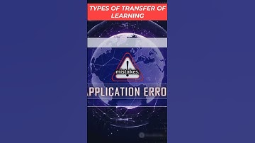 TYPES OF TRANSFER OF LEARNING: POSITIVE ,NEGATIVE & ZERO TRANSFER | FOR UGC NET EDUCATION, B.Ed.