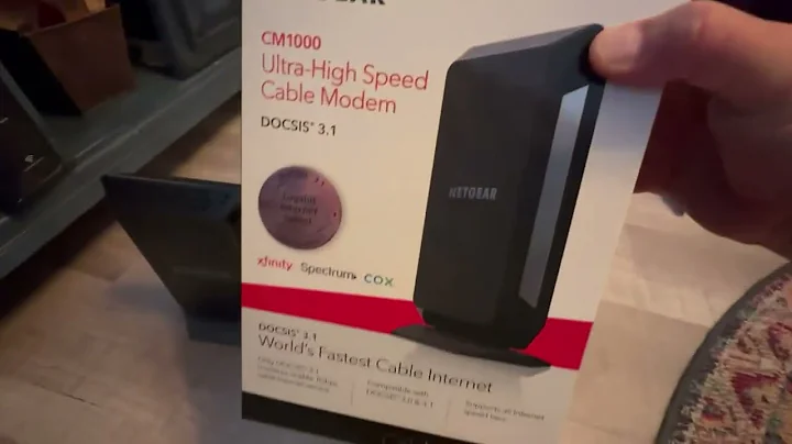 NETGEAR Nighthawk Cable Modem CM1200 Review