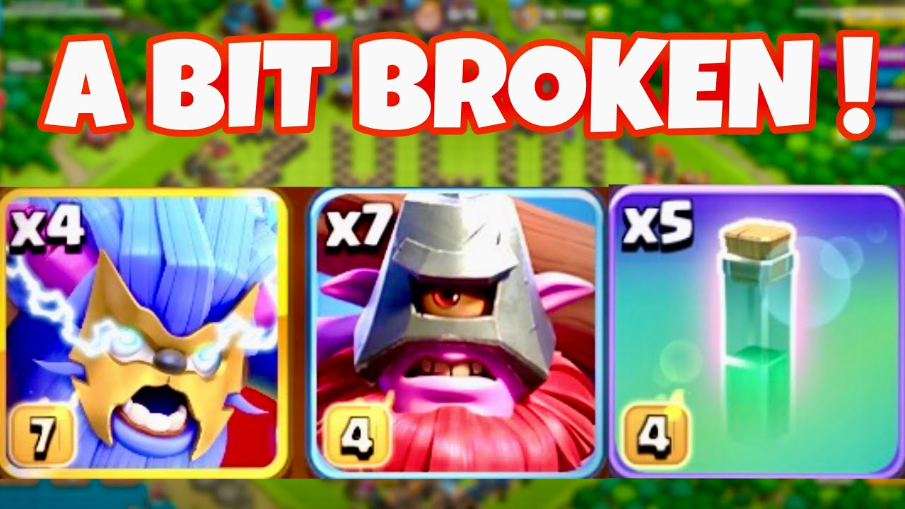 Th18 Super yeti+Thrower Attack Strategy | Th18 Easy Attack Strategy (Clash of Clans)