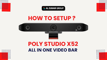Poly Studio X52 Setup Guide: Quick and Easy Installation  #PolyStudioX52