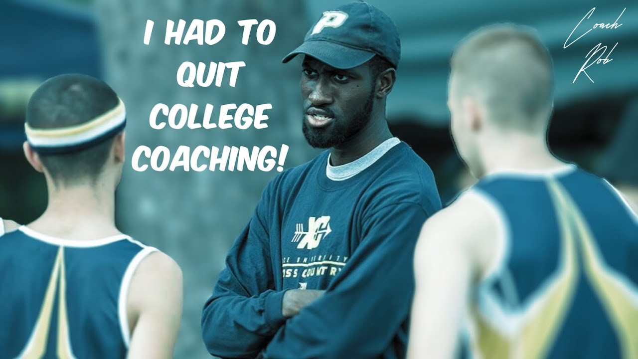 Why I had to QUIT college coaching! The TRUTH will SHOCK you YouTube