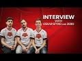 Interview with oskar, STYKO and Zero [+RU subs]