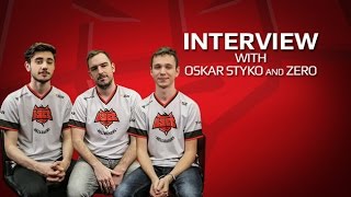 Interview with oskar, STYKO and Zero [+RU subs]