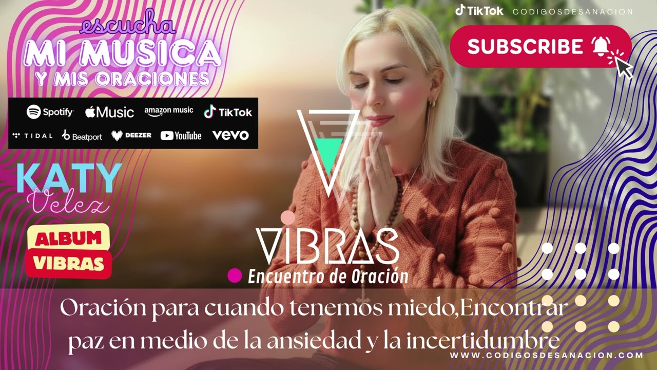 Oraciones para cuando tenemos miedo, encontrar paz en medio de la ansiedad y la incertidumbre