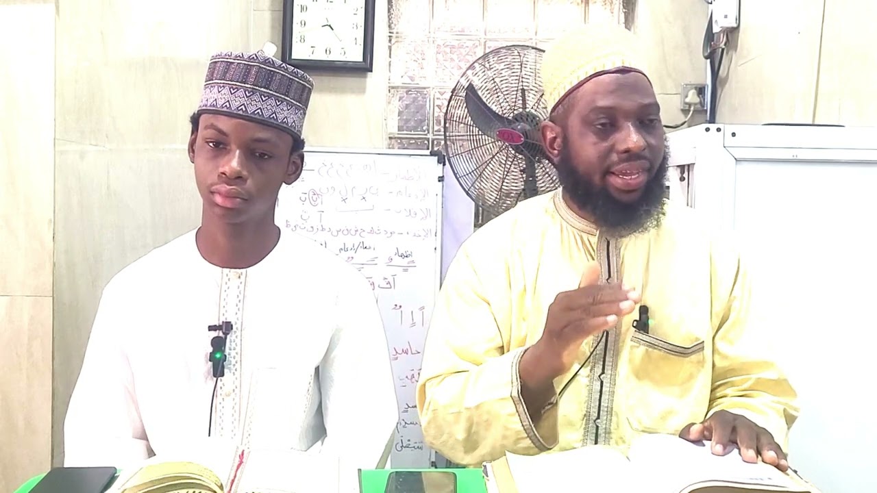 Malam Hussaini Abdurrahman - Tafsir Surah 6 Al-An'am Ayah 1 - 6