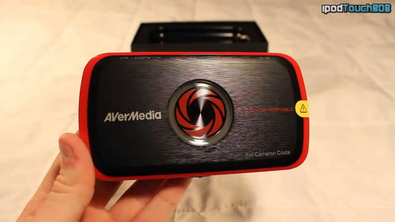Live Gamer Portable - C875 | Product | AVerMedia