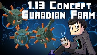 1.13 Concept Guardian Farm for MineCraft