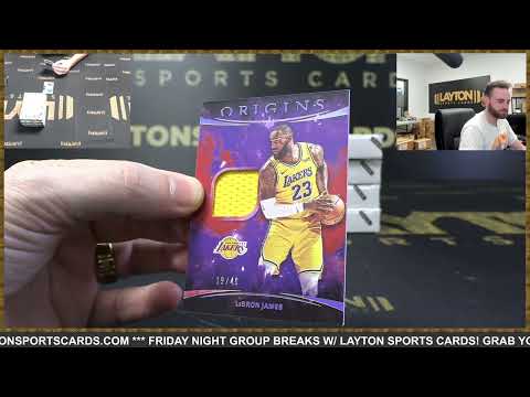 ARE YOU SERIOUS?! MONSTER CASE! 2021/22 Panini Origins Basketball Hobby 12 Box Case Break #4