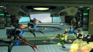 Video voorbeeld van "Ratchet & Clank 2 Soundtrack: Flying Lab, Aranos"