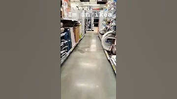 ikea is so boring