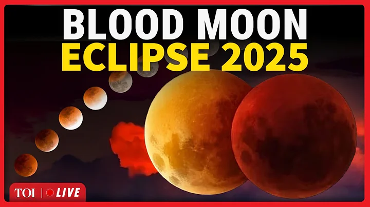 Blood Moon Eclipse 2025 LIVE I Blood Moon Phenomenon; Final 2025 Lunar Eclipse I Blood Moon