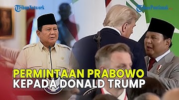 MIKROFON BOCOR❗ MEDIA ASING UNGKAP PERMINTAAN PRABOWO KEPADA TRUMP DI MESIR