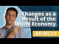 Globalization and Economic Restructuring Quiz