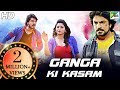 Ganga Ki Kasam | Jalsa | Full Hindi Dubbed Movie | Niranjan Wadayar, Akanksha, Sadhu Kokila