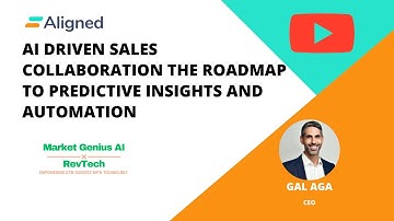 AI Driven Sales Collaboration  The Roadmap to Predictive Insights and Automation