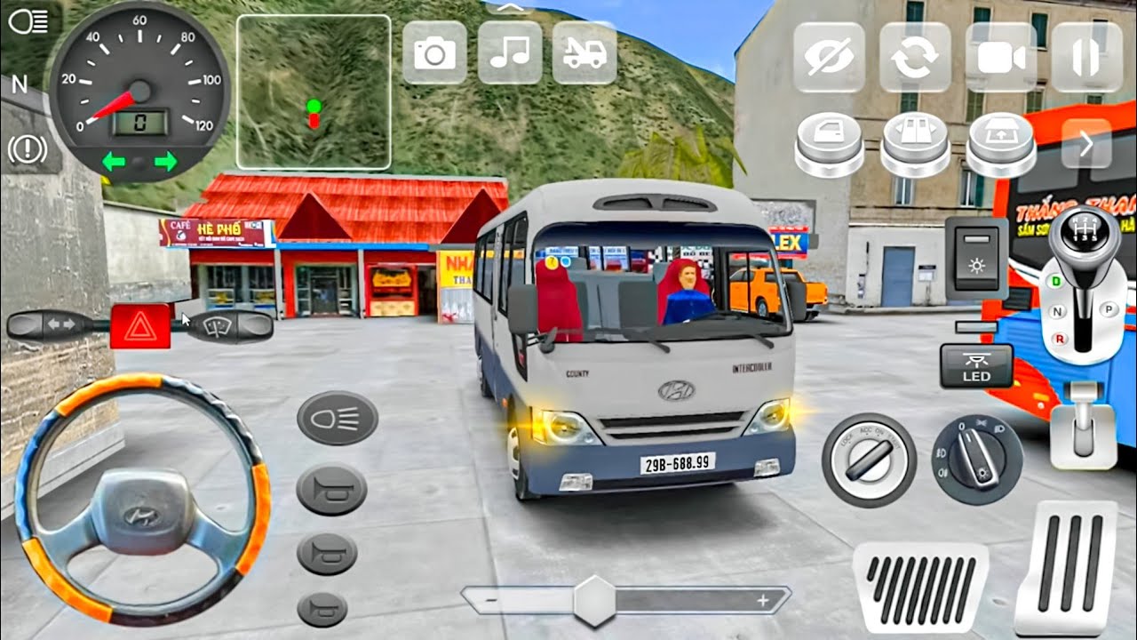 Van Minibus Car Simulator Game APK for Android Download