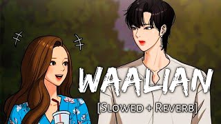 Waalian - Harnoor [Slowed+Reverb] - Gifty | Punjabi Lofi | Chill Beats | Music lover | Textaudio