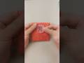 26LNY Handmade Red Envelope + Writing “Fa” for Wealth 🧧 Chinese New Year DIY #newyear #papercraft