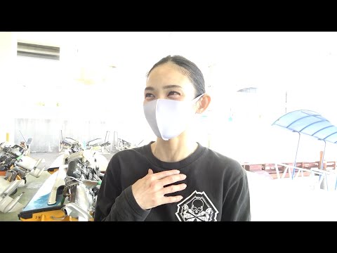 【ボートレースとこなめヴィーナスシリーズ第１５戦　常滑シンデレラカップ】佐々木裕美　レジェンド・今村豊さんの言葉を胸に秘めレースに挑む