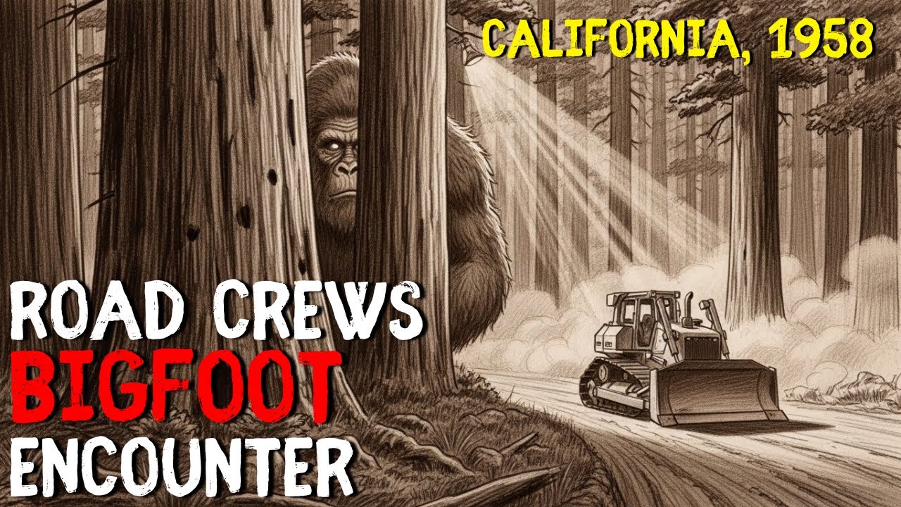 In 1958 California Road Crews Claimed They Were Stalked By The Bigfoot in-1958-california-road-crews-claimed-they-were-stalked-by-the-bigfoot