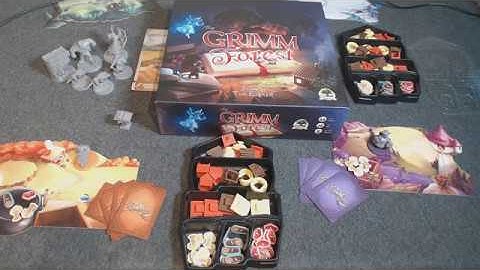 Pit Stop:  The Grimm Forest