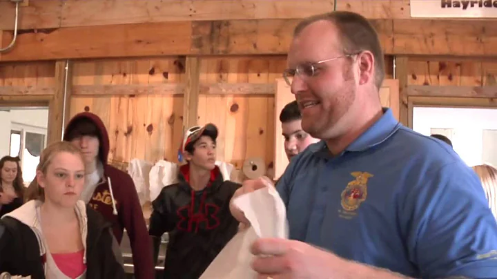 Brian Matchett, Michigan Farm Bureau's 2012 Educat...