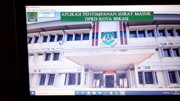 Aplikasi Penyimpanan Surat Masuk Berbasis VB