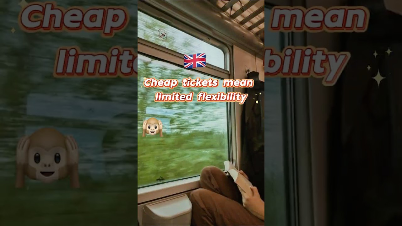 Taking trains in the UK and trying to save money? Watch this! 
