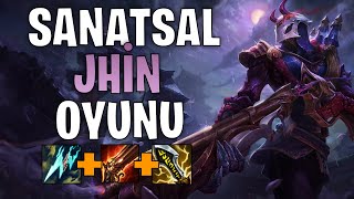 Sanatsal Jhin Oyunu | LinusTheAfro