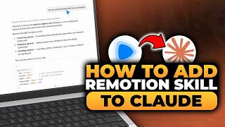 How To Add Remotion Skill To Claude (๐ฎ๐ฌ๐ฎ๐ฒ) | 100% WORKS | NO Yapping, To The Point! | FAST & EASY