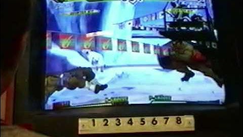 Tx Showdown 2 - CvS2 - Adam "Kamui" Deets(N-Iori/Ryu/Sagat) vs SunCityKing(P-Honda/Vega/Blanka)