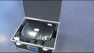 Capro presenterer Flightcase for ProjectionDesign Projector