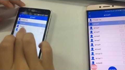 how to operate our android app