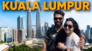 Our Honest First Impressions of Kuala Lumpur, Malaysia 🇲🇾